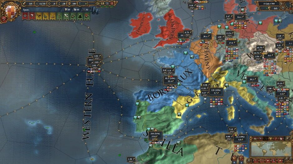 Europa Universalis IV: Wealth of Nations Screenshot