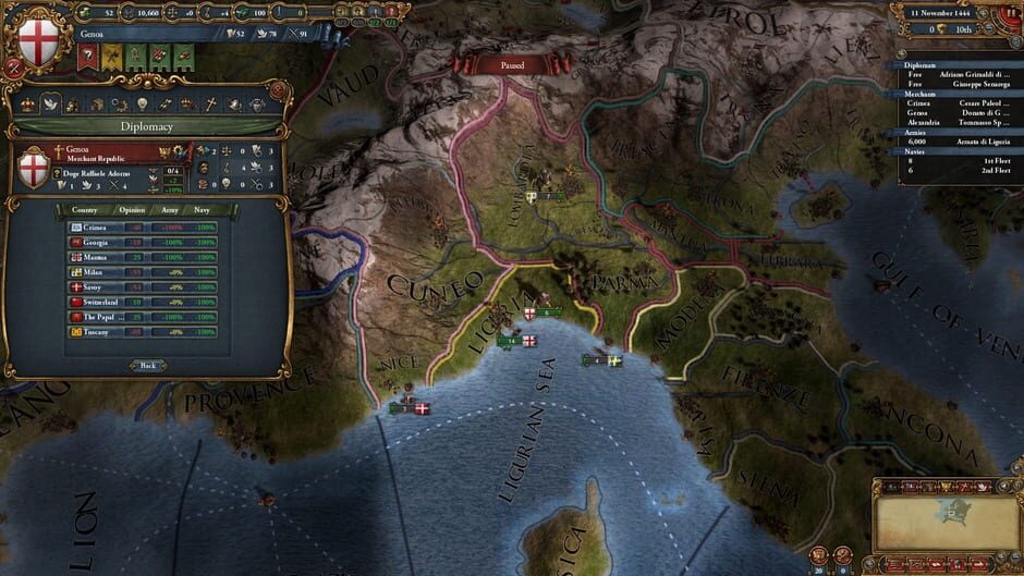 Europa Universalis IV: Wealth of Nations Screenshot