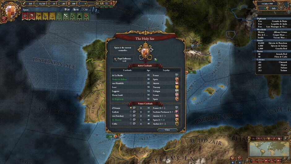 Europa Universalis IV: Wealth of Nations Screenshot