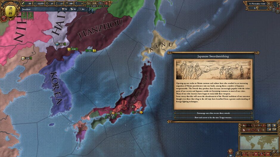 Europa Universalis IV: The Cossacks Screenshot