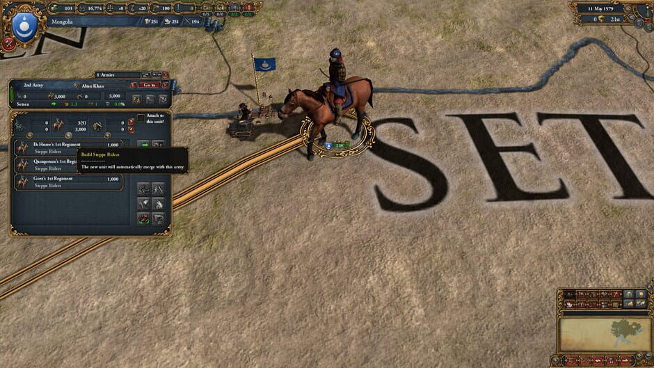 Europa Universalis IV: The Cossacks Screenshot