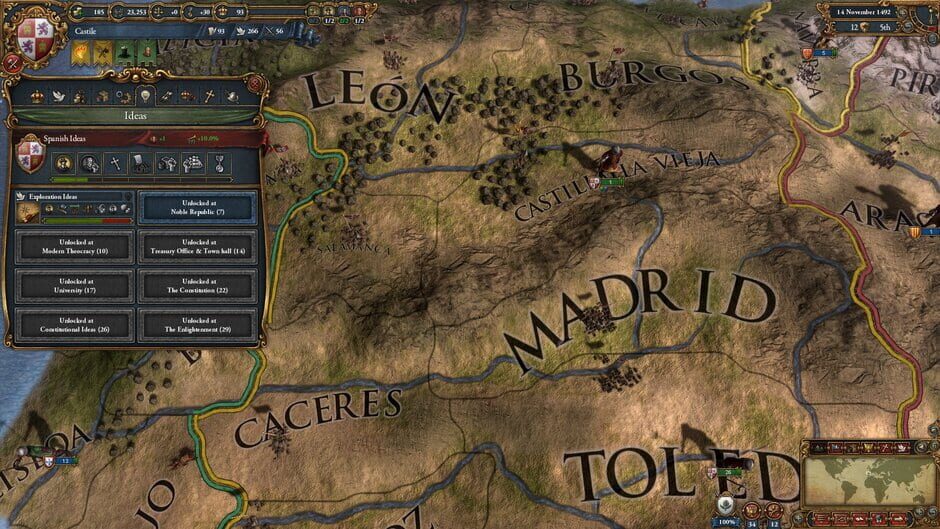 Europa Universalis IV: Conquest of Paradise Screenshot