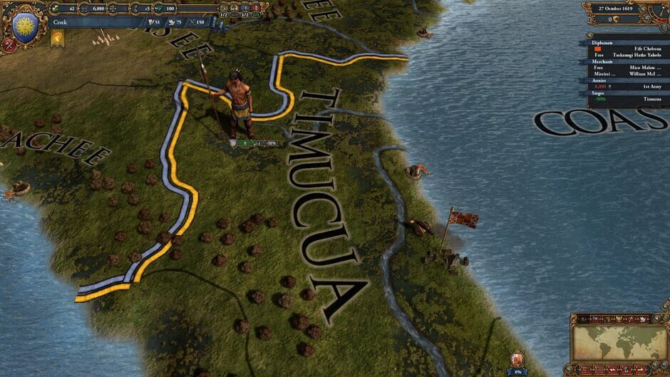 Europa Universalis IV: Conquest of Paradise Screenshot