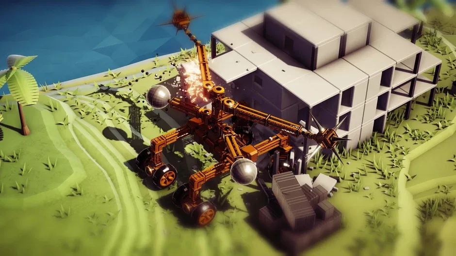 Instruments of Destruction, captura de tela 2