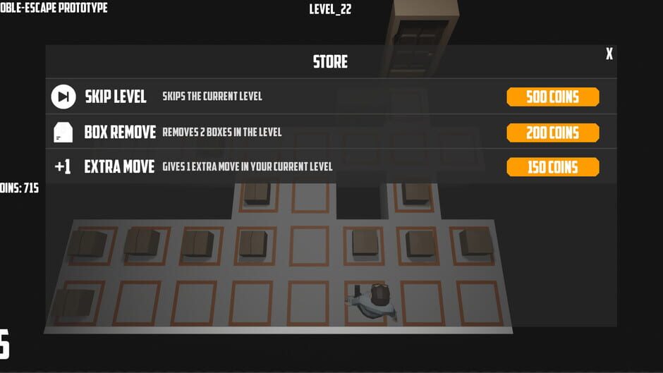 NobleEscape screenshot