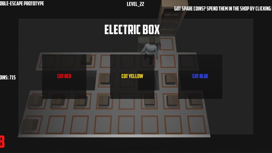 NobleEscape screenshot