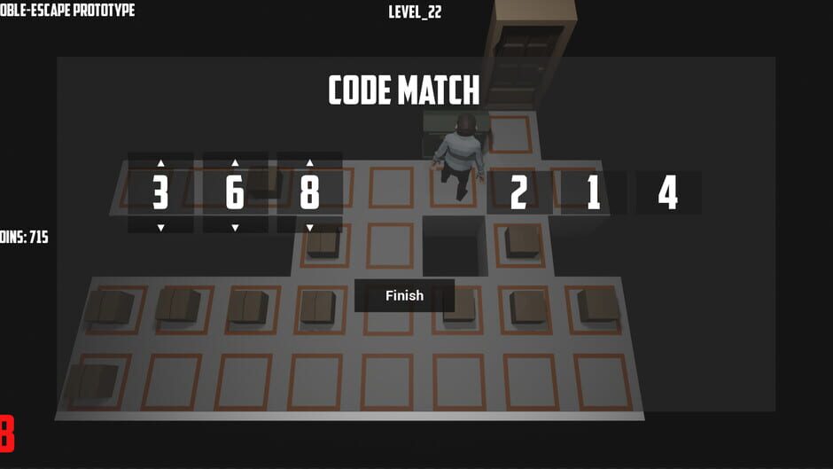 NobleEscape screenshot