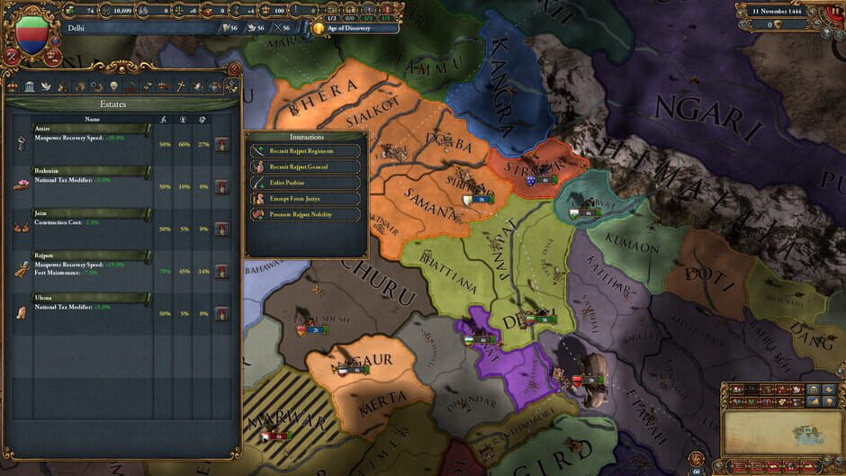 Europa Universalis IV: Dharma Screenshot