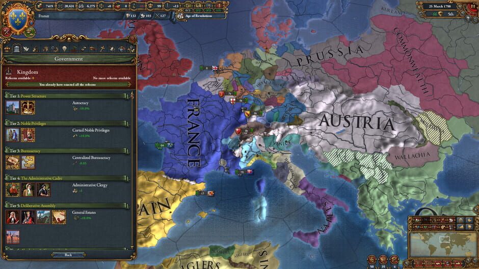 Europa Universalis IV: Dharma Screenshot