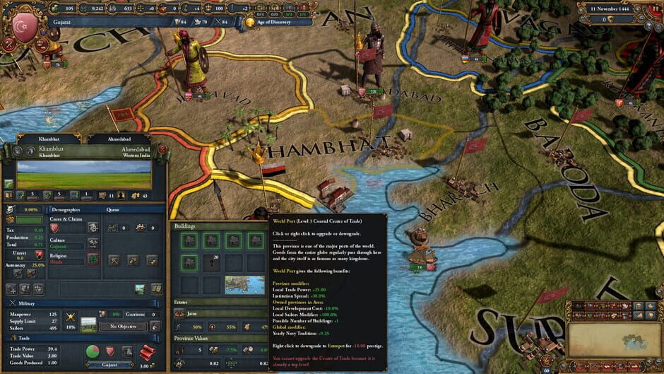 Europa Universalis IV: Dharma Screenshot