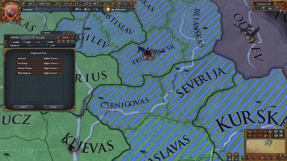 Europa Universalis IV: Dharma Screenshot