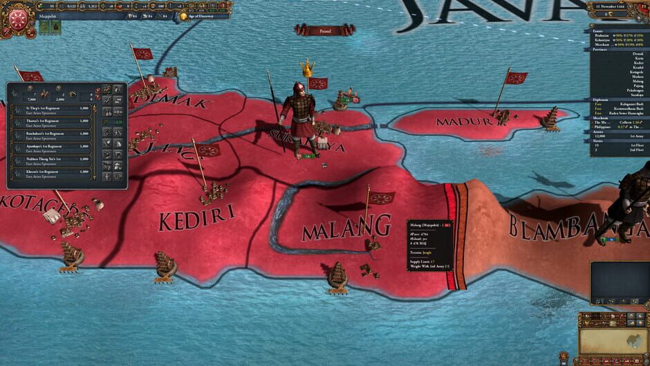 Europa Universalis IV: Leviathan Screenshot