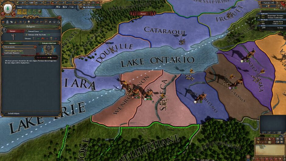 Europa Universalis IV: Leviathan Screenshot