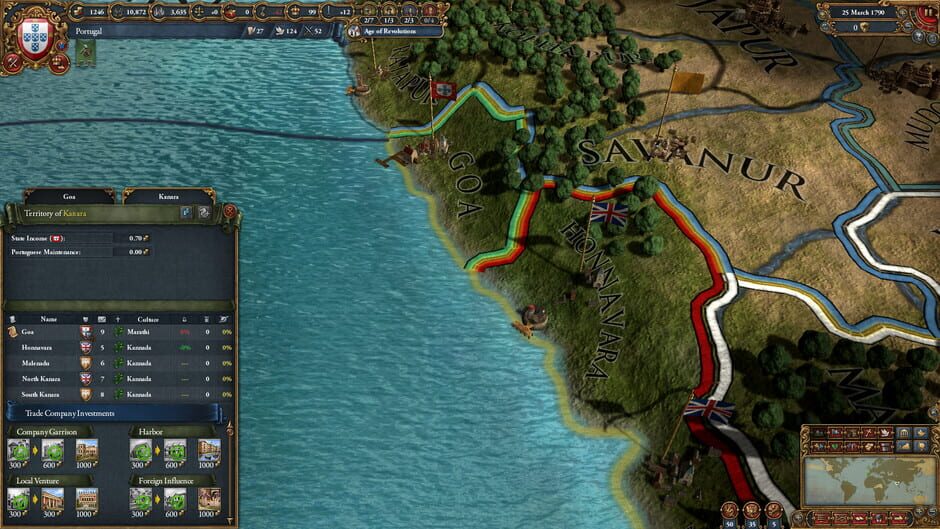 Europa Universalis IV: Dharma Screenshot