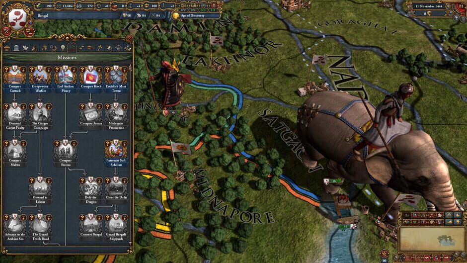 Europa Universalis IV: Dharma Screenshot
