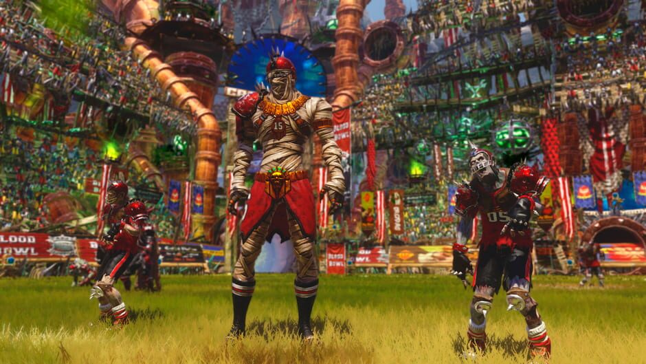 Blood Bowl 2: Undead Screenshot