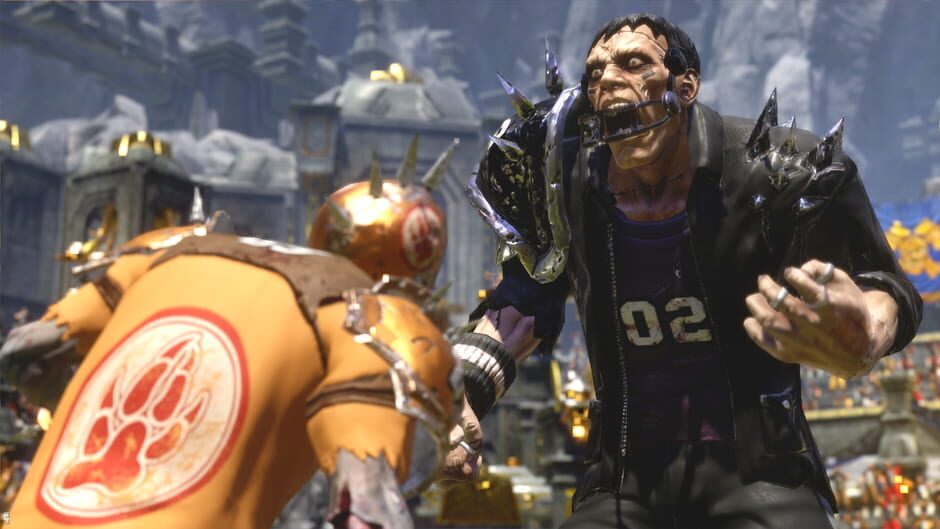 Blood Bowl 2: The Necromantic Screenshot