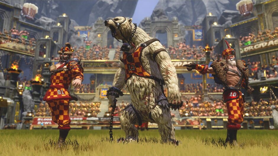 Blood Bowl 2: Official Expansion Screenshot
