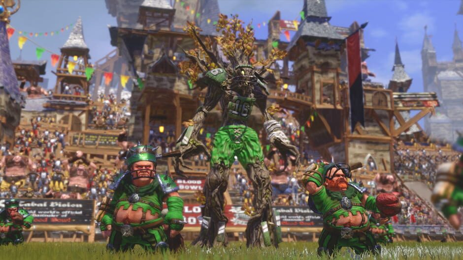 Blood Bowl 2: Official Expansion Screenshot