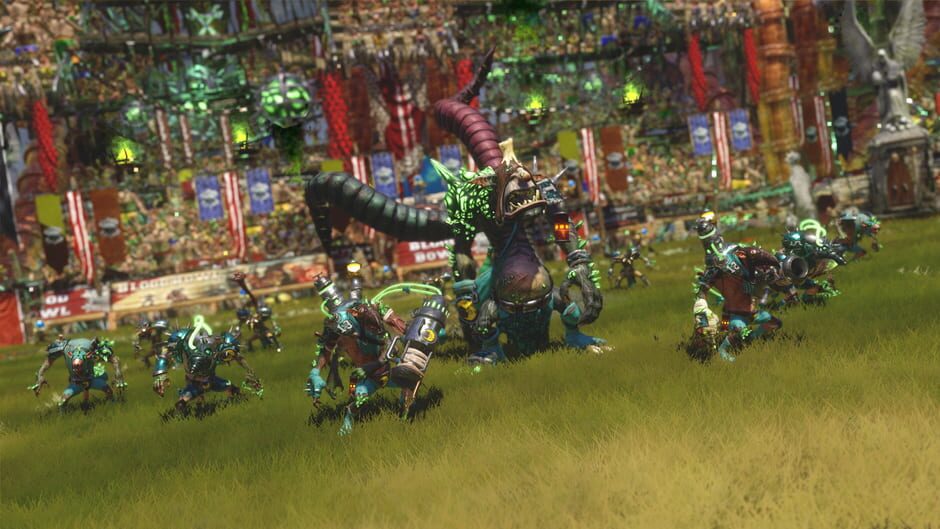 Blood Bowl 2: Official Expansion Screenshot