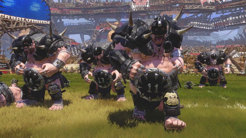 Blood Bowl 2: Official Expansion Screenshot