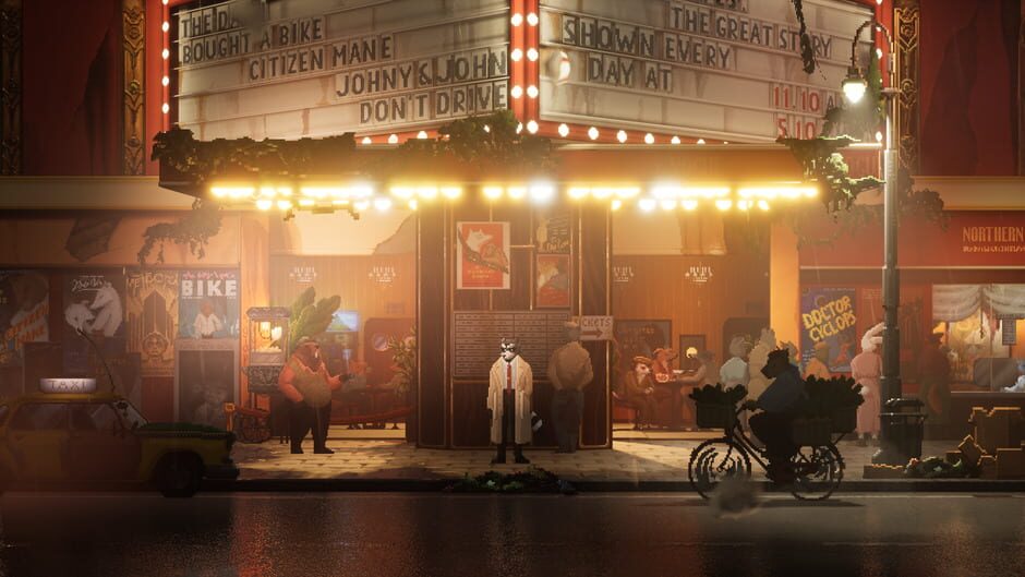 Screenshot Tails Noir