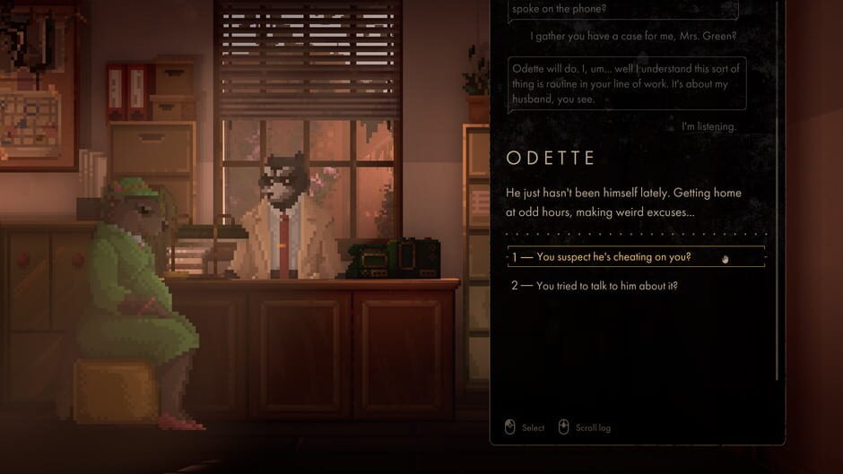 Screenshot Tails Noir