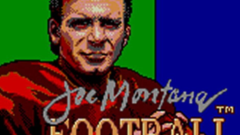 Joe Montana Football screenshot