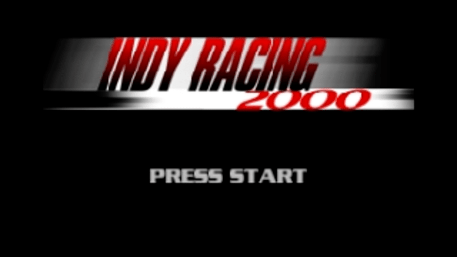 Indy Racing 2000 Screenshot