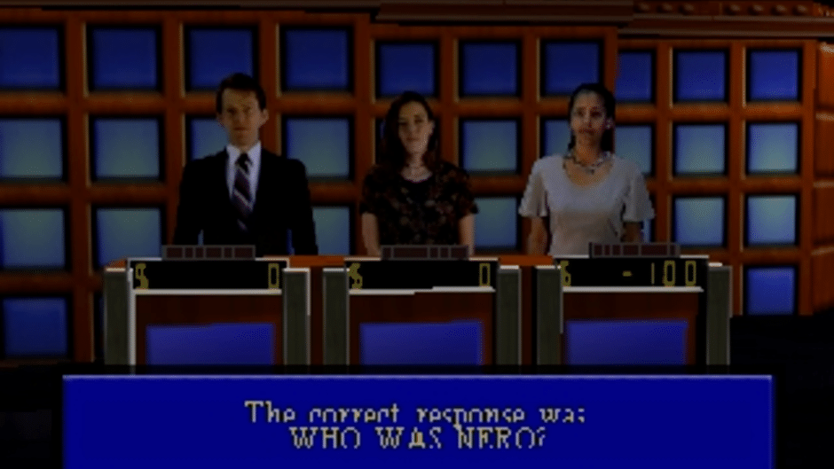 Jeopardy! Screenshot