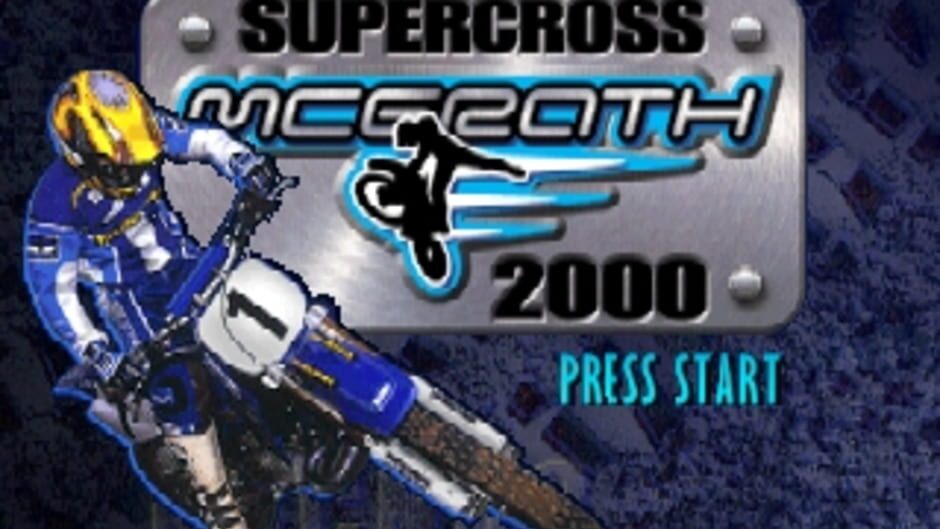 Jeremy McGrath Supercross 2000 screenshot