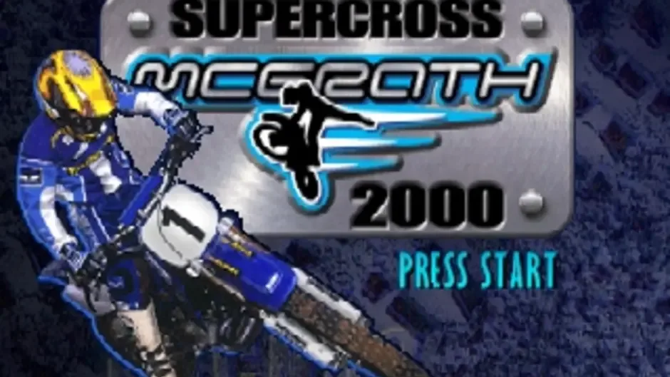 Screenshot 1 aus Jeremy McGrath Supercross 2000