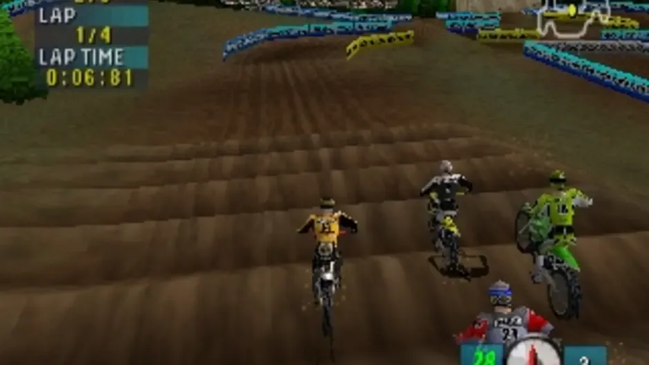 Screenshot 2 aus Jeremy McGrath Supercross 2000