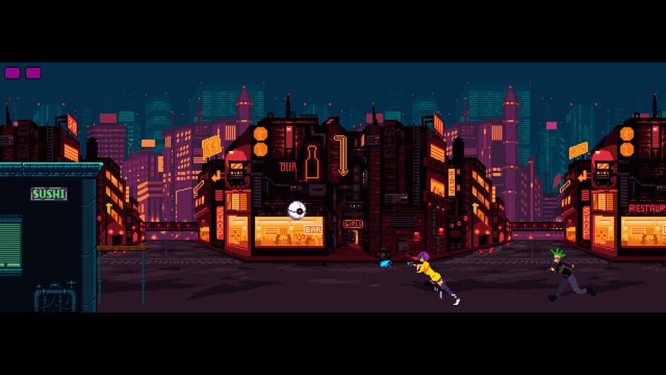 Blue Rabbit Screenshot