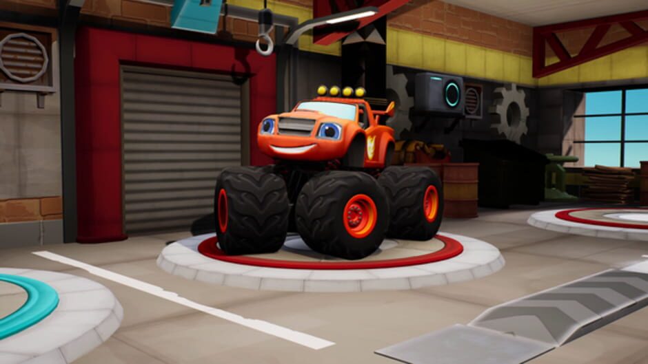 Blaze and the Monster Machines: Axle City Racers Screenshot