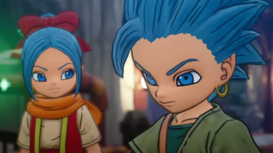 Dragon Quest Treasures Screenshot