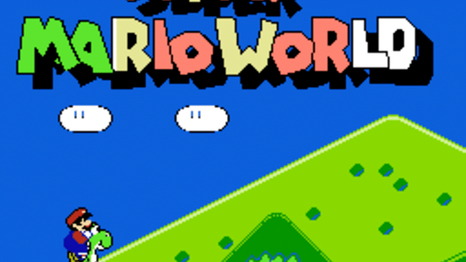 Super Mario World Screenshot