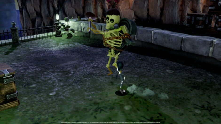 The Addams Family: Mansion Mayhem Screenshot