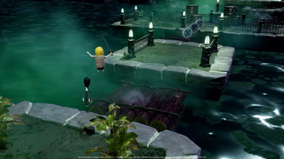 The Addams Family: Mansion Mayhem Screenshot