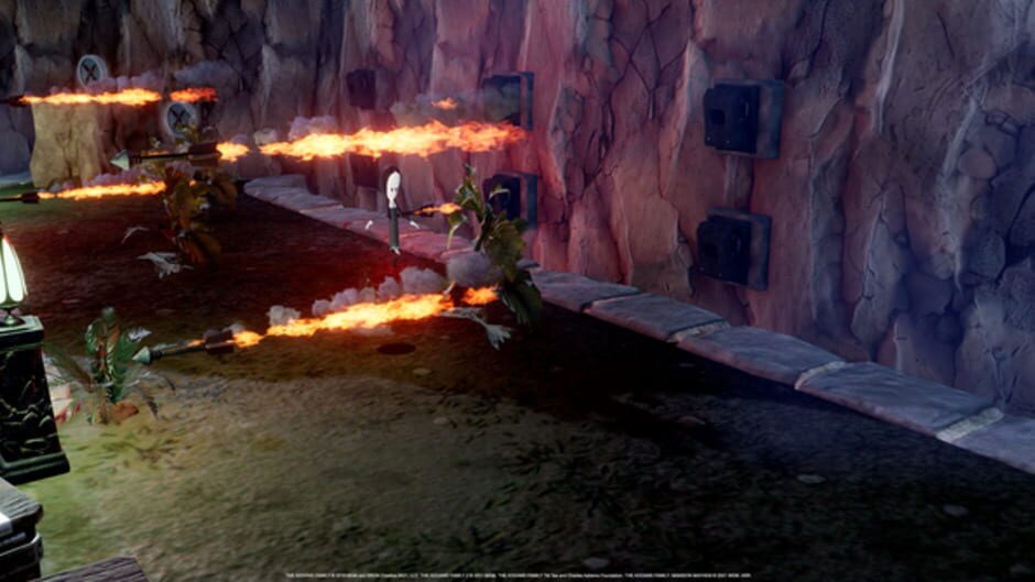 The Addams Family: Mansion Mayhem Screenshot