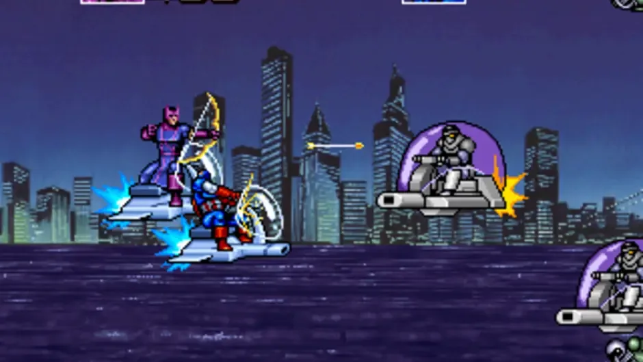 Captain America and the Avengers, captura de tela 1