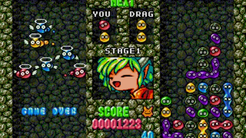 Screenshot 3 aus Puyo Puyo