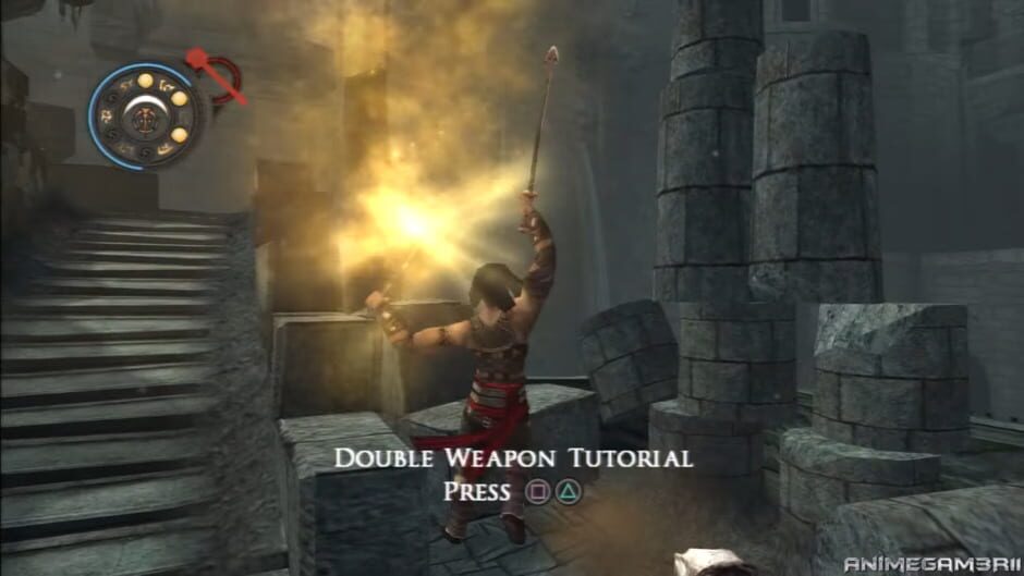 สกรีนช็อตจาก Prince of Persia: Warrior Within HD (รูปที่ 2)