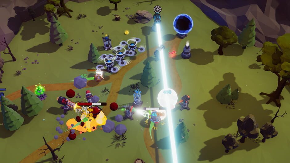 PolyCore Defense Screenshot