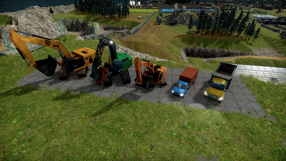 Captain of Industry Screenshot
