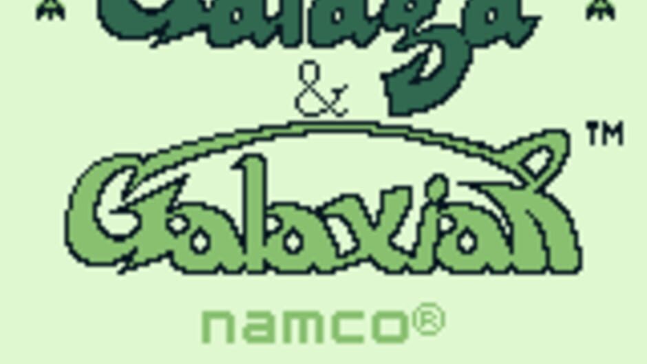 Arcade Classic No. 3: Galaga / Galaxian screenshot