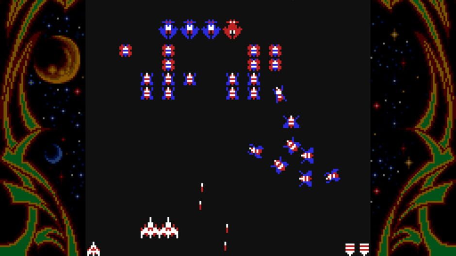 Arcade Classic No. 3: Galaga / Galaxian screenshot