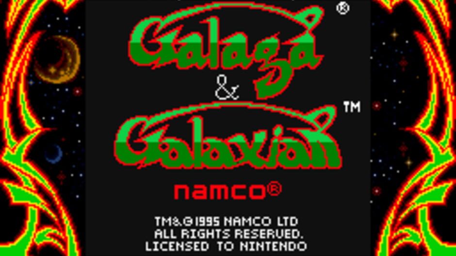 Arcade Classic No. 3: Galaga / Galaxian screenshot