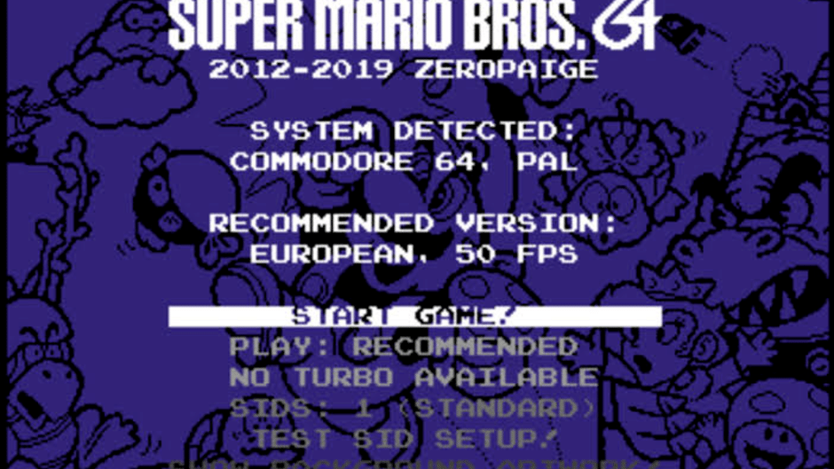 Super Mario Bros. 64 Screenshot