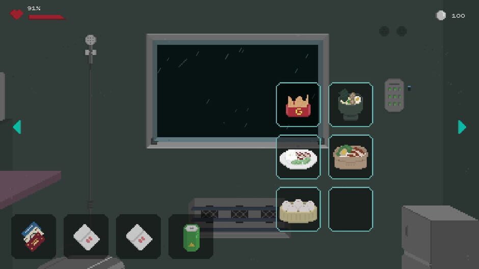 Booth: A Dystopian Adventure Screenshot